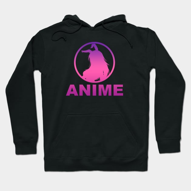 Anime Hoodie by Scailaret